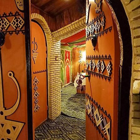 Tente Et Restaurant Elbey Douz Bagian luar foto
