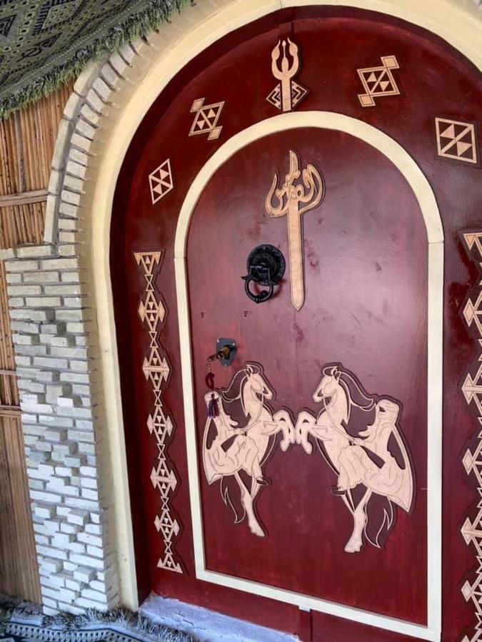 Tente Et Restaurant Elbey Douz Bagian luar foto