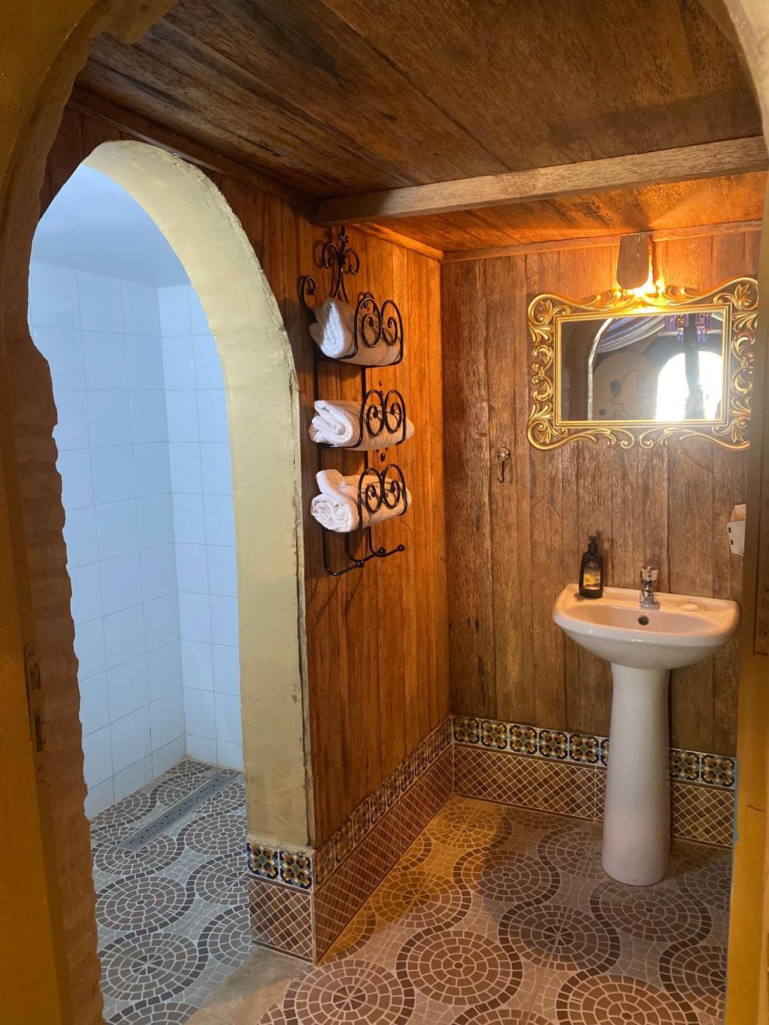 Tente Et Restaurant Elbey Douz Bagian luar foto