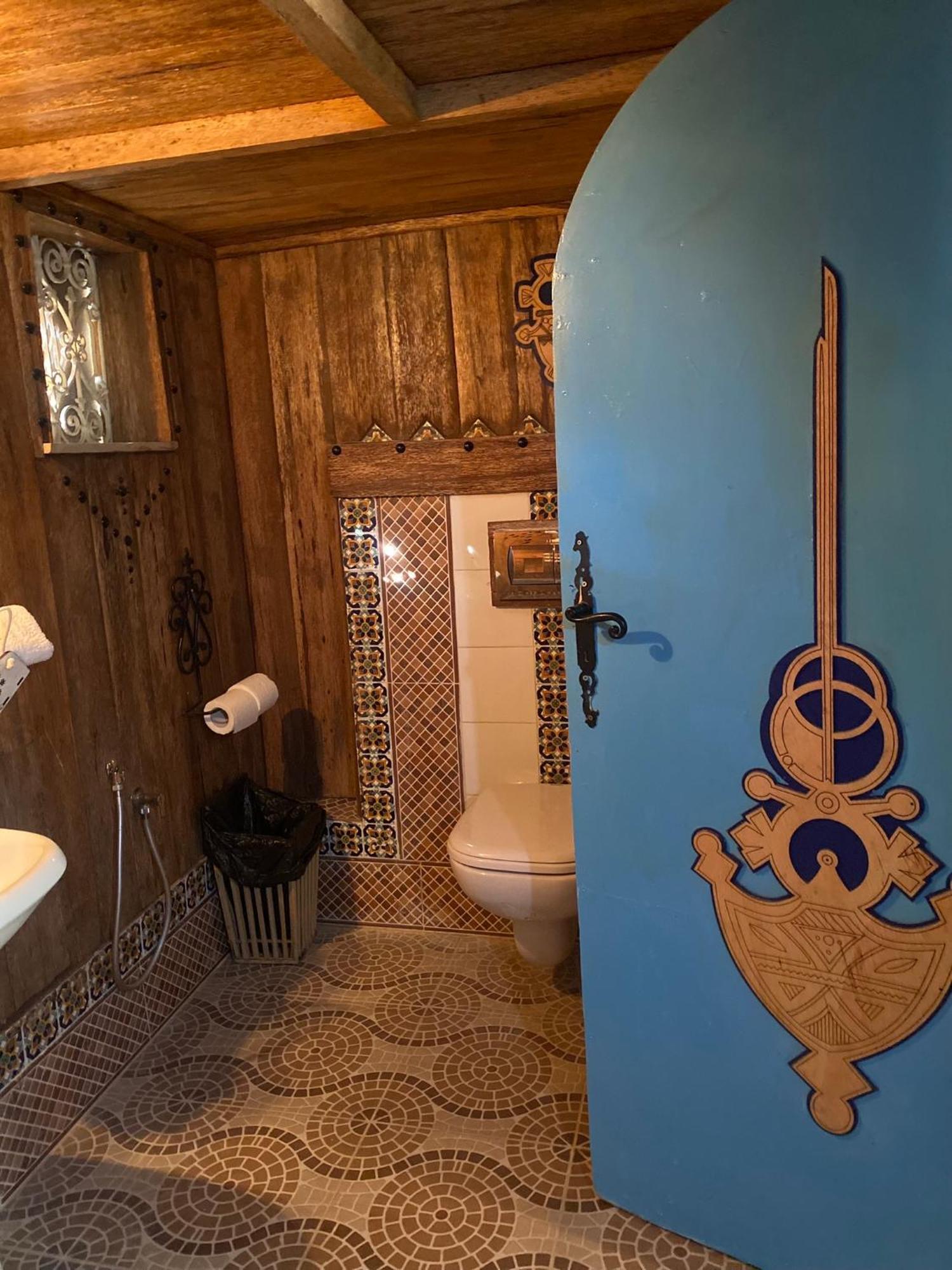 Tente Et Restaurant Elbey Douz Bagian luar foto