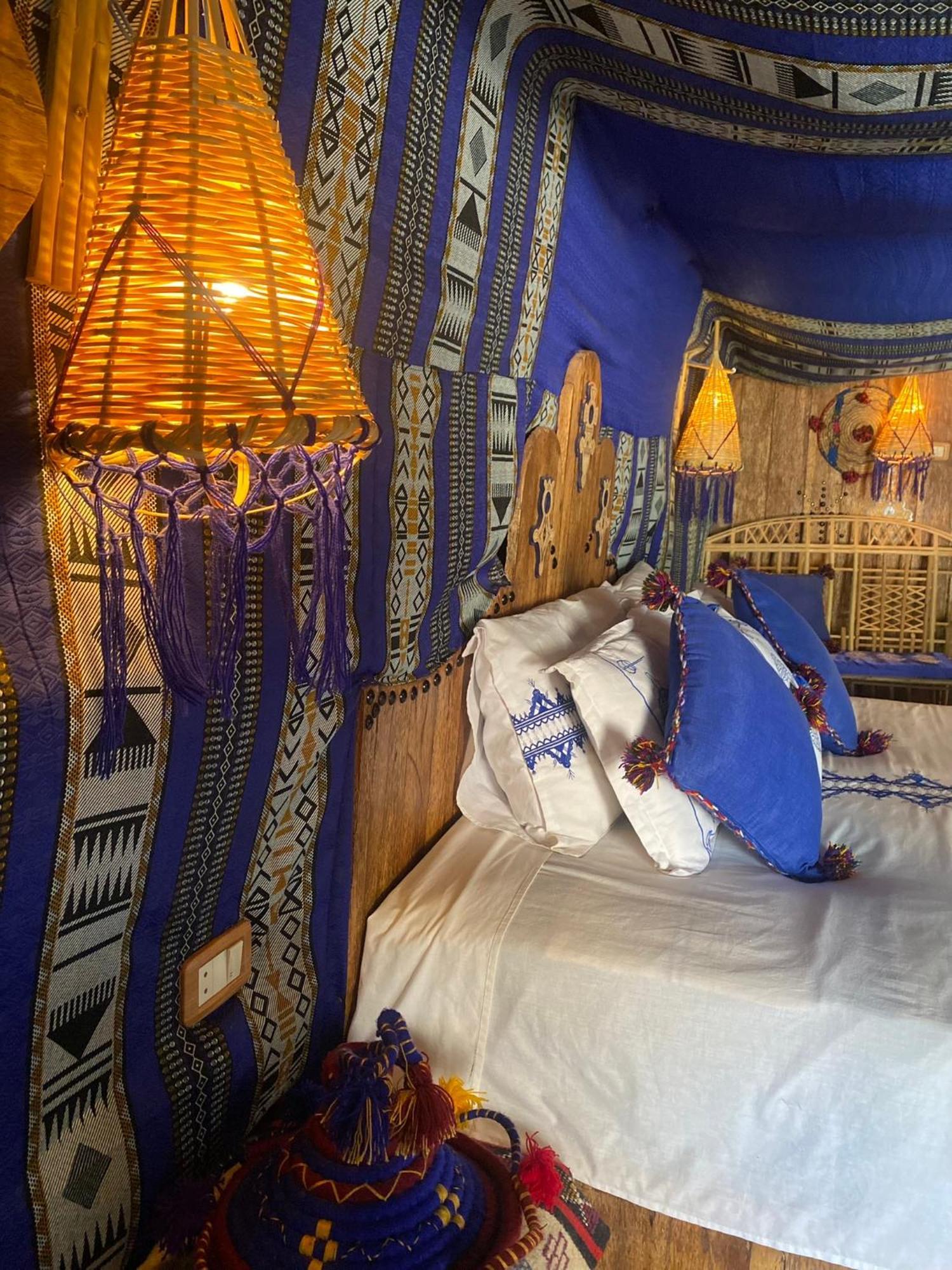 Tente Et Restaurant Elbey Douz Bagian luar foto